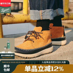 【新品】Danner丹纳防水工装鞋城市户外靴男MOUNTAIN MOC 917 GTX