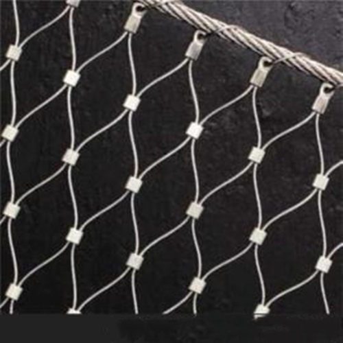 小区幼儿园防高空坠物网金属拦截抛物安不锈钢绳卡扣桥梁围网-封面