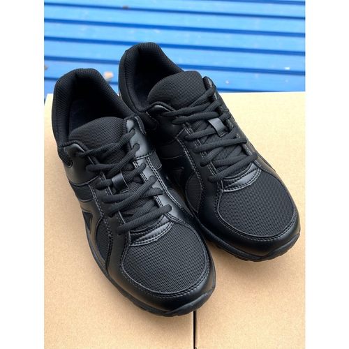 正品新式黑色作训鞋超轻减震透气夏季跑步训练胶鞋大码运动跑鞋男