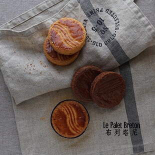 布列塔尼酥饼进口发酵黄油糕点伴手礼喜饼干巧克力曲奇茶歇点心