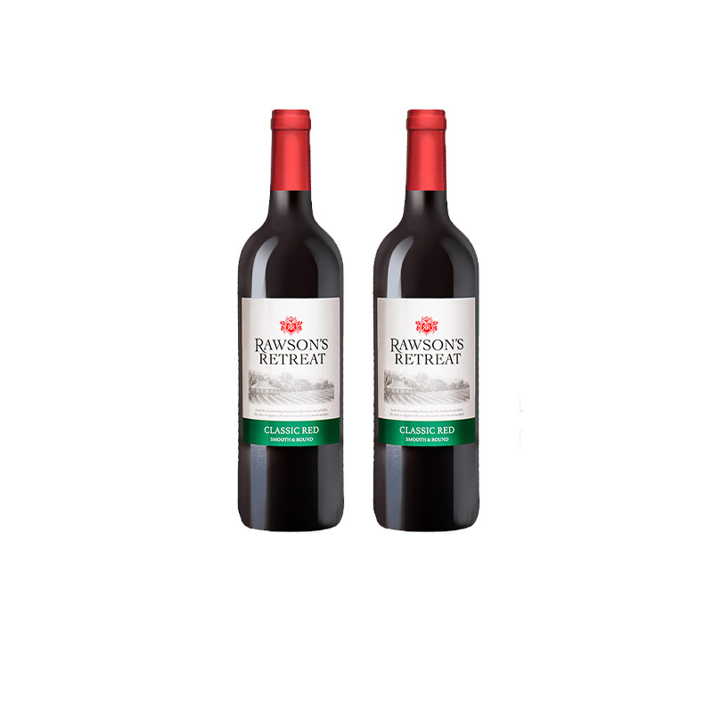 奔富penfolds 南非洛神山庄经典干红葡萄酒原瓶750ml*2两支装