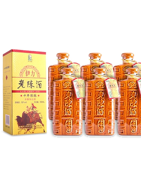 【官方授权】伊力老陈酒52度整箱