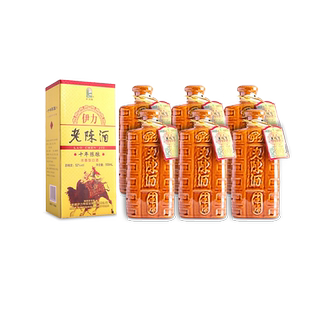 【官方授权】新疆伊犁伊力老陈酒52度十年陈酿500mL整箱绵柔白酒