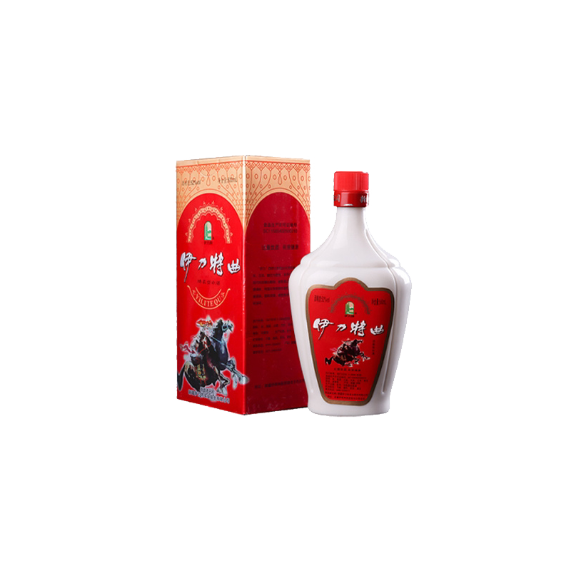 【官方授权】伊力特曲52度500ml