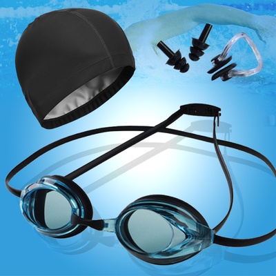 成人游泳眼镜电镀泳镜小框泳镜高清防水防雾成人游泳专业装备