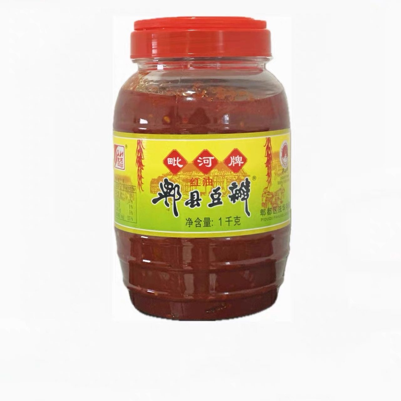 法华寺正宗红油特级郫县豆瓣酱净豆瓣酱/豆酱/黄豆酱