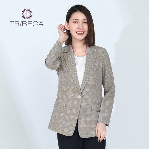 TRIBECA春季长袖小西装