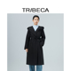 保暖鹅绒收腰显瘦女长款 TRIBECA翠贝卡2025冬新款 商场同款 羽绒服