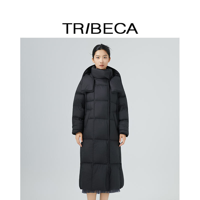 TRIBECA翠贝卡休闲风羽绒服