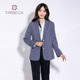 韩版 时尚 气质长袖 TRIBECA翠贝卡商场同款 小西装