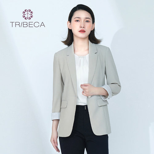 翠贝卡时尚OL西装外套