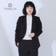 秋季 女通勤修身 长袖 TRIBECA翠贝卡商场同款 西装 外套