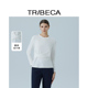 TRIBECA翠贝卡2025秋新款 简约上衣 打底衫 商场同款 设计慵懒风长袖