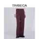TRIBECA翠贝卡2024年秋冬商场同款 长裤 休闲新款 通勤直筒职业西裤