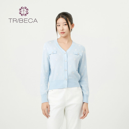 TRIBECA翠贝卡开衫针织衫