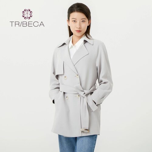 TRIBECA翠贝卡休闲休闲风衣外套