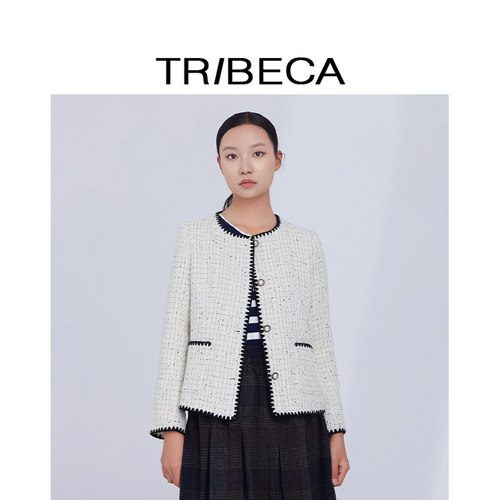 TRIBECA翠贝卡小香风外套