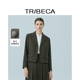 TRIBECA翠贝卡2025秋新款 商场同款 复古设计感职场通勤气质短外套