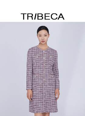 翠贝卡商场同款秋季女士连衣裙