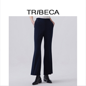 裤 职业微喇西装 女高腰显瘦通勤 商场同款 TRIBECA翠贝卡2026春新款
