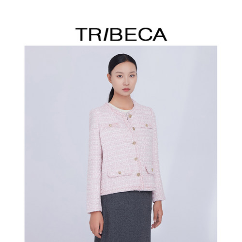 TRIBECA翠贝卡小香风外套
