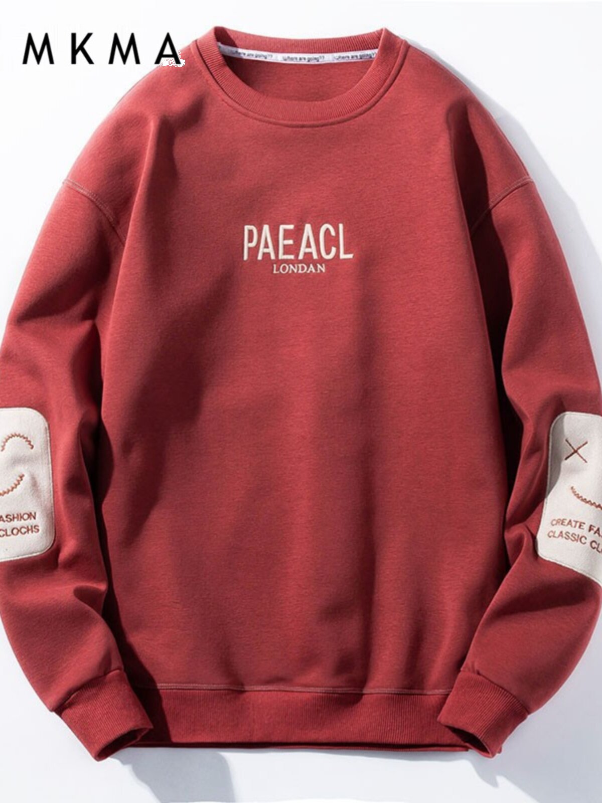 潮牌春季新款韩版时尚潮流宽松运动圆领卫衣男打底衫休闲长袖上衣