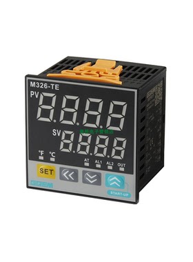 高桥GQEM温控仪M336-TE/S2-TM1K/A01灰色K型热电偶输入黑色全功能