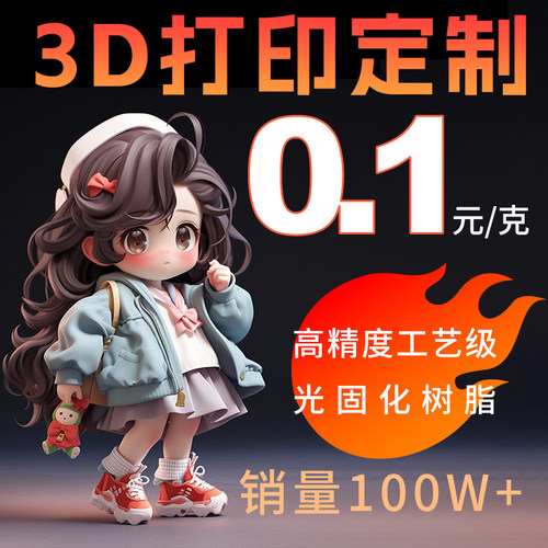 接3d打印服务.FDM机器打印高精度代打.PLA/ABS等环保材料摆件扣件