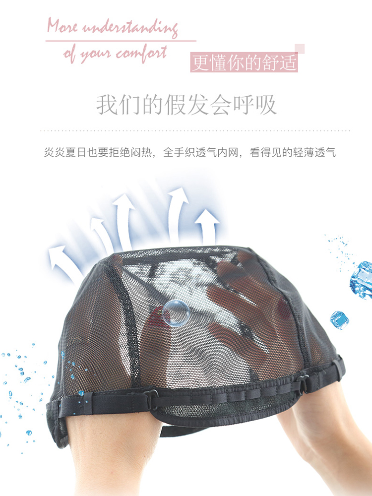 新款假发女短发狗啃刘海短直发全真人发丝时尚女发型自然全头假发