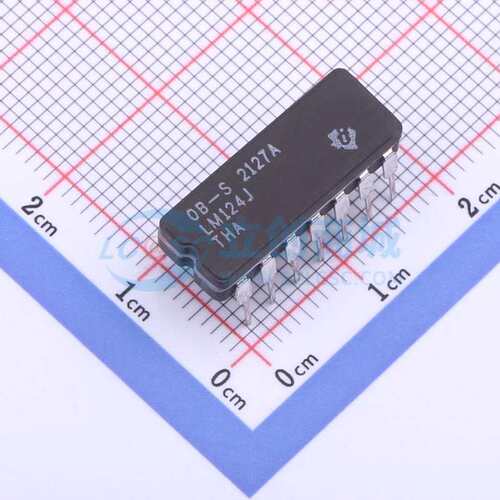 LM124J CDIP-14 全新原装 TI(德州仪器)