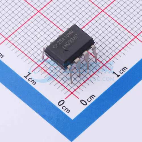 LM393AP PDIP-8 全新原装 TI(德州仪器)