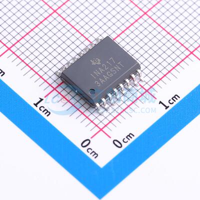 INA217AIDWR SOIC-16-300mil 全新原装 TI(德州仪器)
