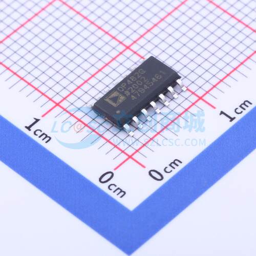 OP482GSZ-REEL7 SOIC-14 全新原装 ADI(亚德诺)
