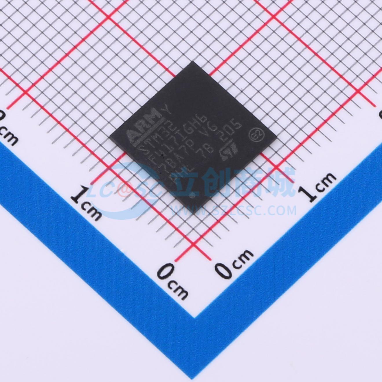 STM32F417IGH6 UFBGA-201  全新现货