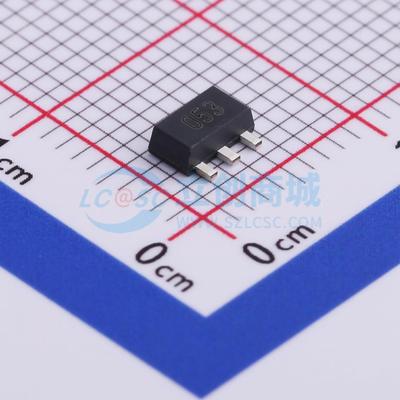 FCX1053ATA DIODES(美台) SOT-89 三极管 现货