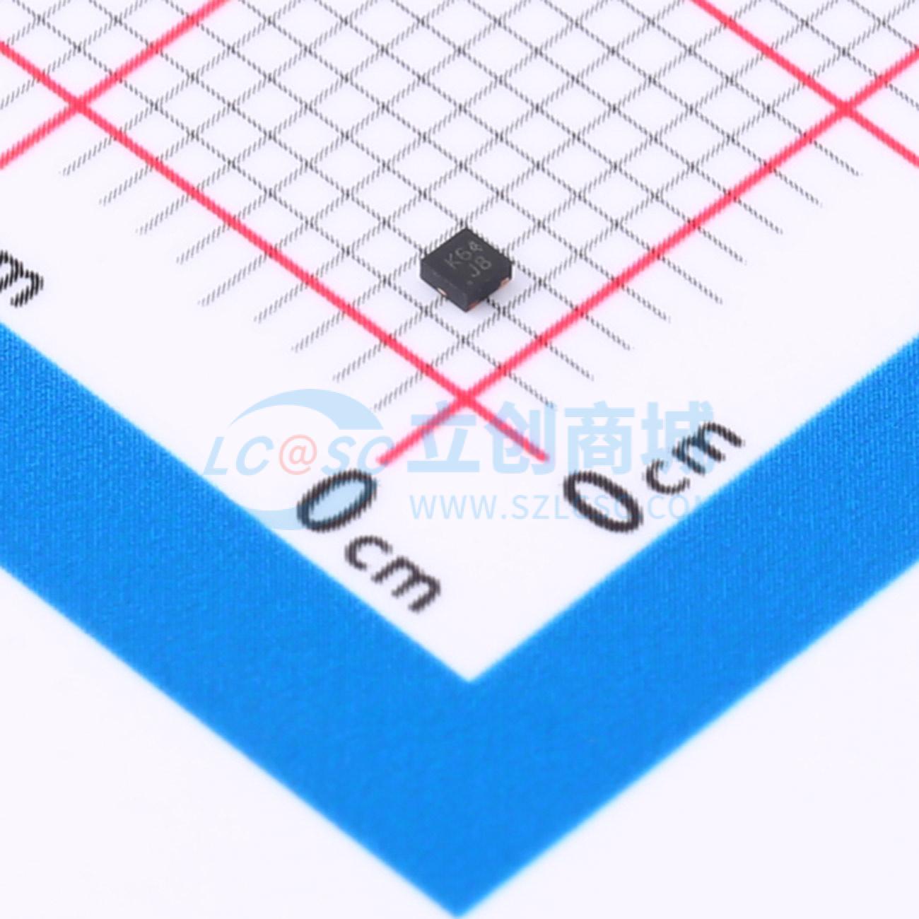 DMN62D1LFD-13 DIODES(美台) X1-DFN1212-3 场效应管 现货