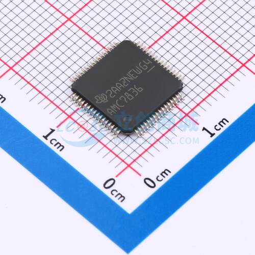 AMC7836IPAPR HTQFP-64(10x10) 全新原装 TI(德州仪器)