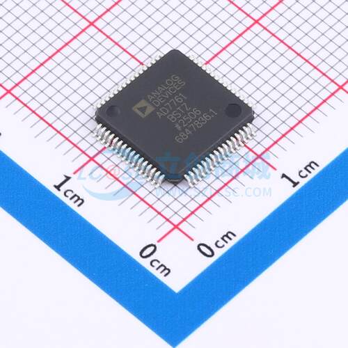 AD7761BSTZ LQFP-64(10x10) 全新原装 ADI(亚德诺)