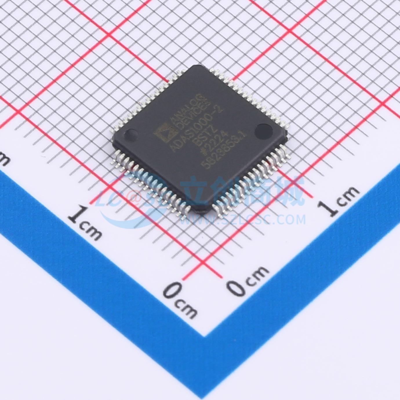 ADAS1000-2BSTZ LQFP-64(10x10) 模拟前端(AFE) 全新现货