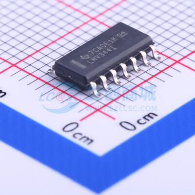 LMV344IDR SOIC-14 全新原装 TI(德州仪器)