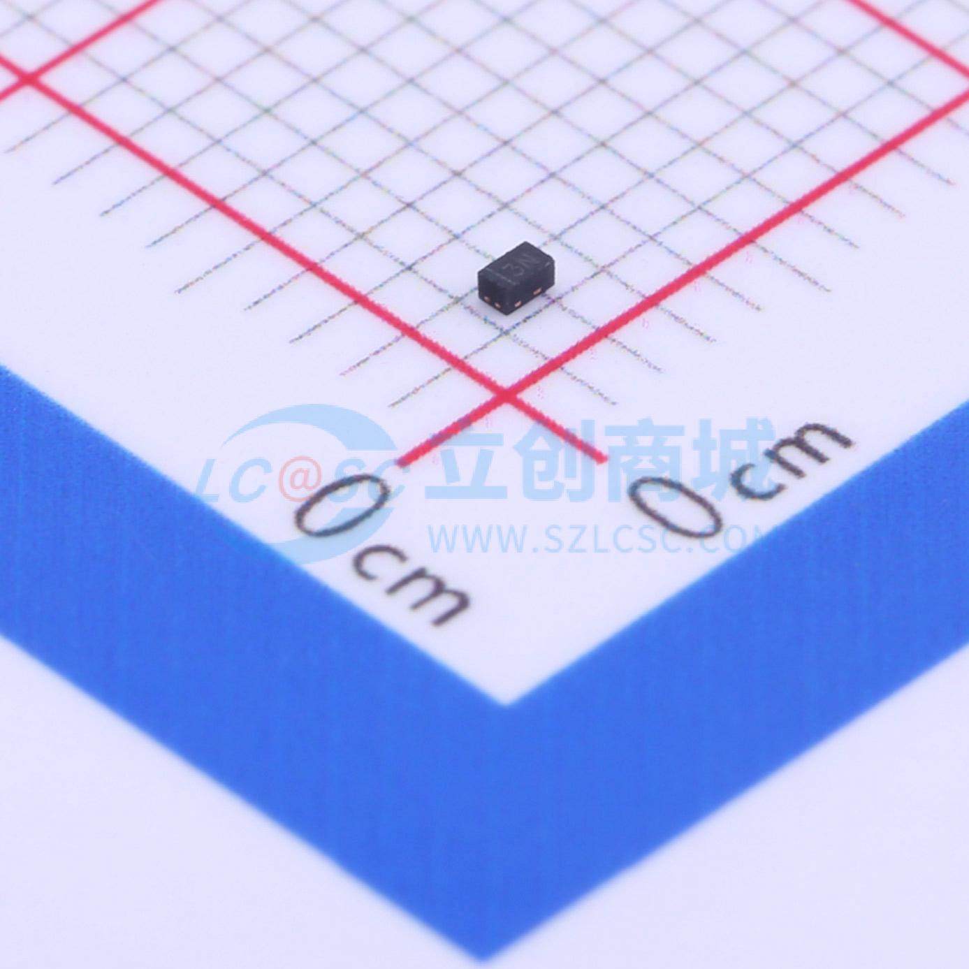 MMBT3906LP-7 DIODES(美台) DFN-3(1x0.6) 三极管 现货,电子元器件市场,场效应管,淘宝优惠券,粉丝福利购,淘宝优惠卷