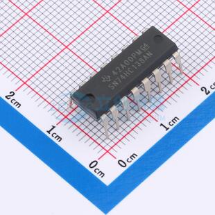 SN74HC138AN PDIP-16 全新原装 TI(德州仪器)