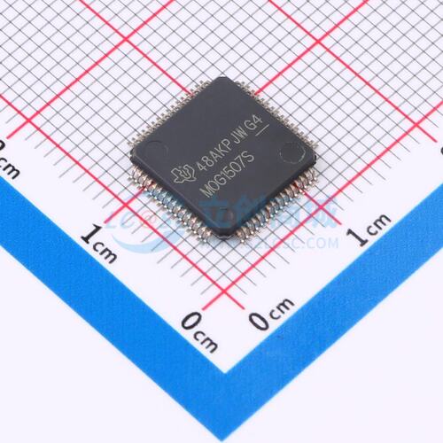 MSPM0G1507SPMR LQFP-64(12x12) 全新原装 TI(德州仪器)