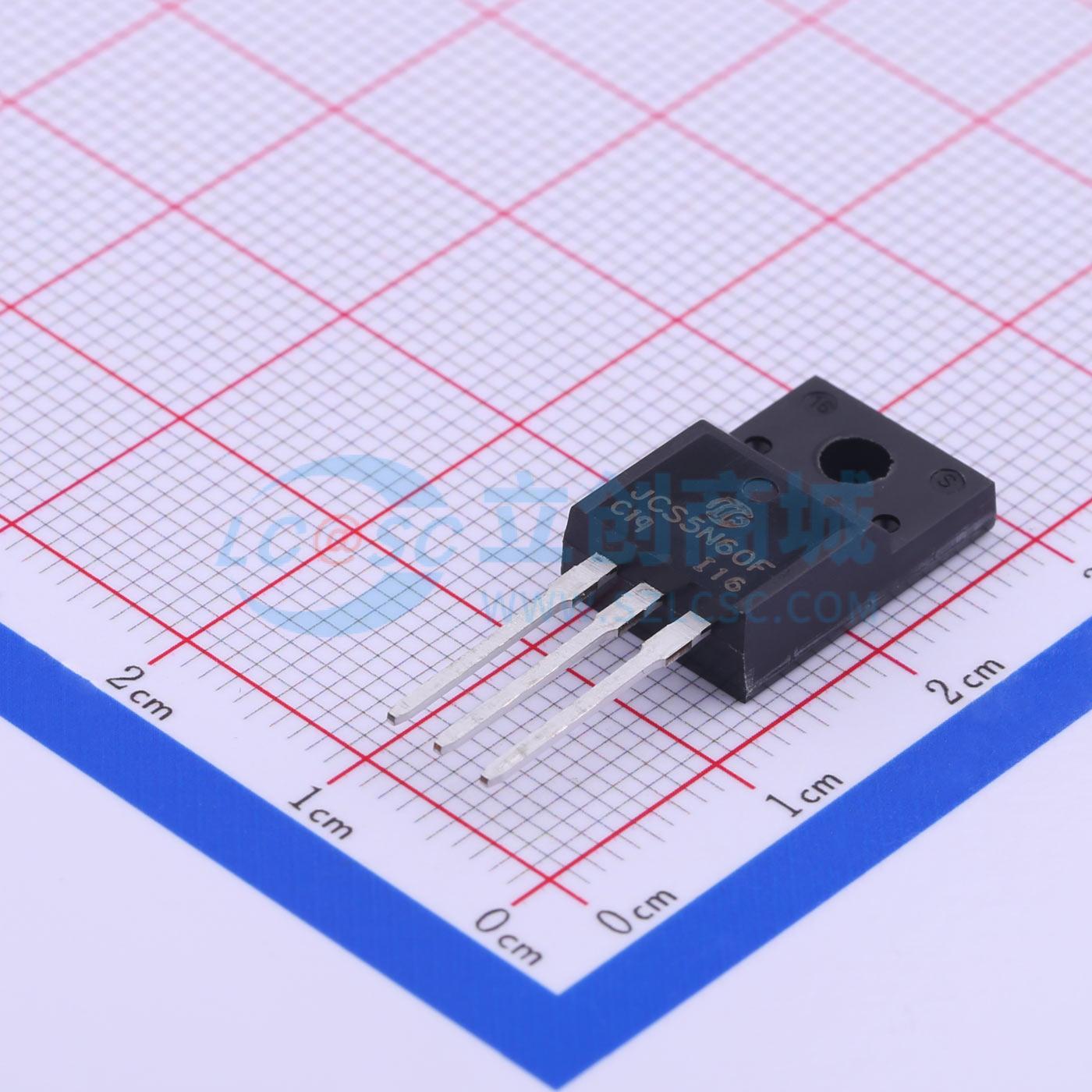 JCS5N60FC-220MF 吉林华微 TO-220 场效应管 现货