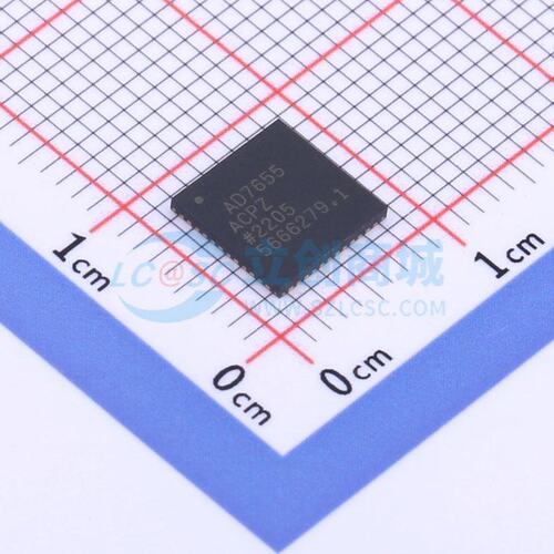 AD7655ACPZ LFCSP-48(7x7) 全新原装 ADI(亚德诺)