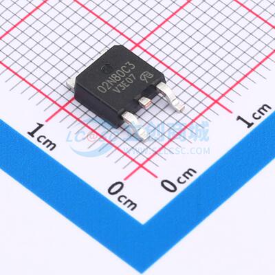 SPD02N80C3-VB VBsemi(微碧半导体) TO-252 场效应管 现货