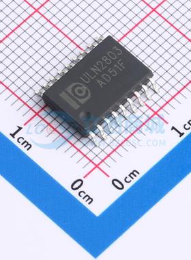 ULN2803S IDCHIP(英锐芯) SOP-18 达林顿晶体管阵列 现货