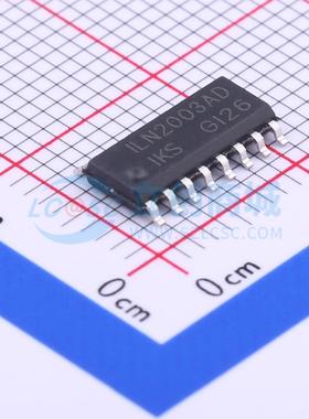 ILN2003ADT IKSEMICON SOP-16 达林顿晶体管阵列 现货