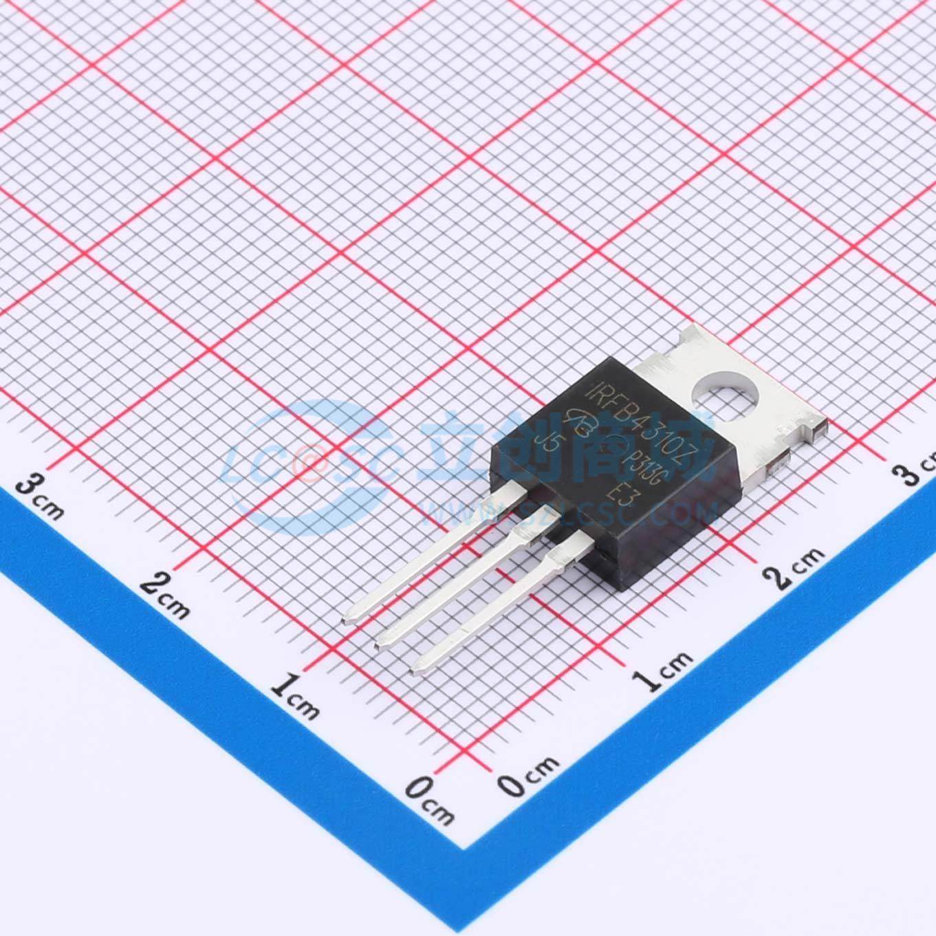 IRFB4310ZPBF-VB VBsemi(微碧半导体) TO-220 场效应管 现货