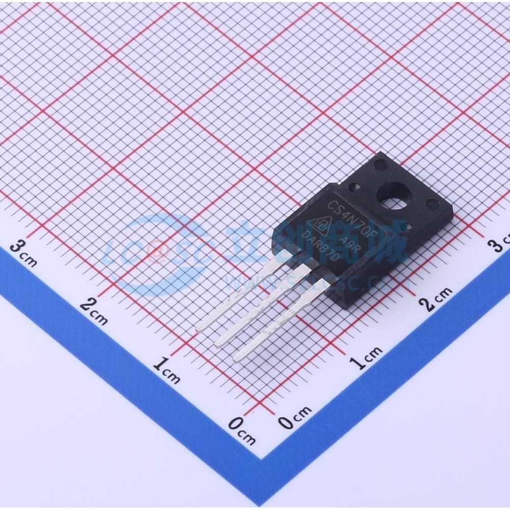 CS4N70FA9R 华润华晶 TO-220F-3 场效应管 现货